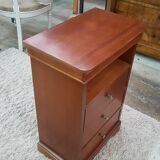 Bedside in cherry