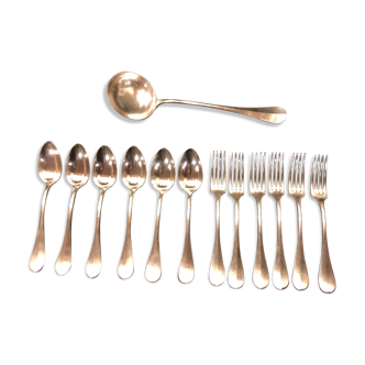 Silver Metal Apolo Housewife