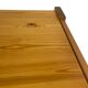 Vintage coffee table pinewood minimalist 1960s