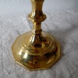 Copper candlestick