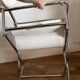 Mid-century director's chair Lafuma vintage chair from the 70s.