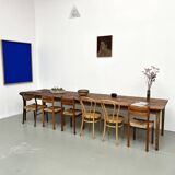 Very large solid pine farmhouse table