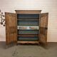 Norman wedding cabinet in raw oak 19th century