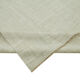 Hand-knotted anatolian antique 1970s 288 cm x 502 cm white hemp kilim carpet