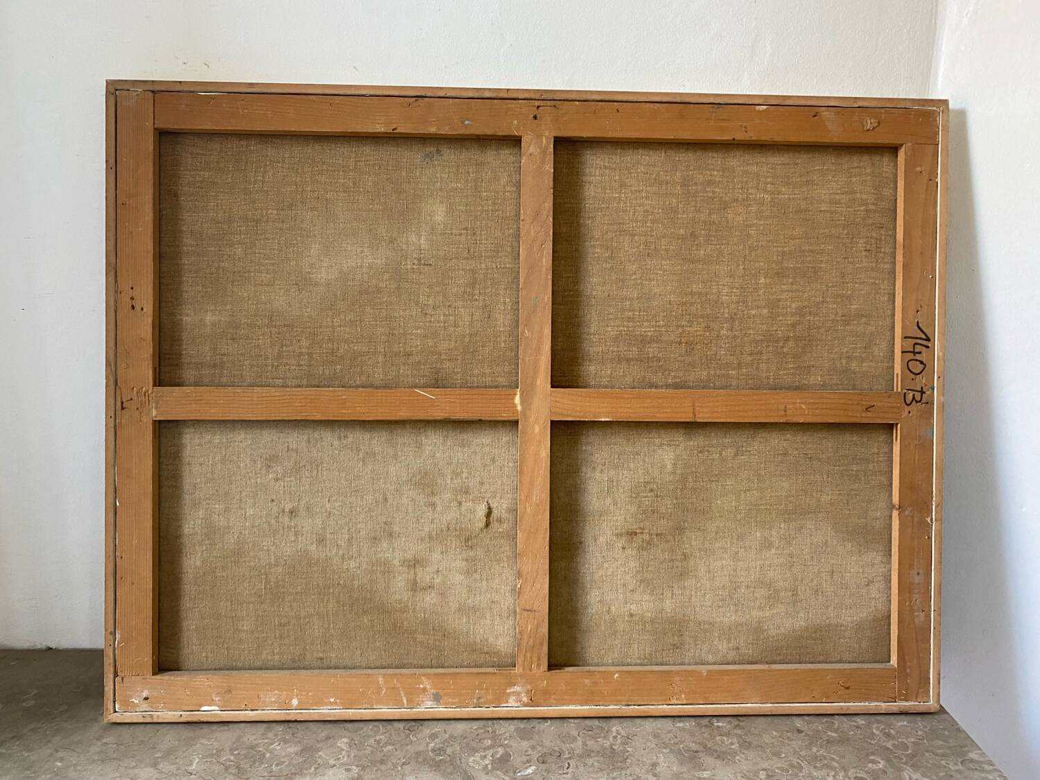 Barges along the Rhône signed