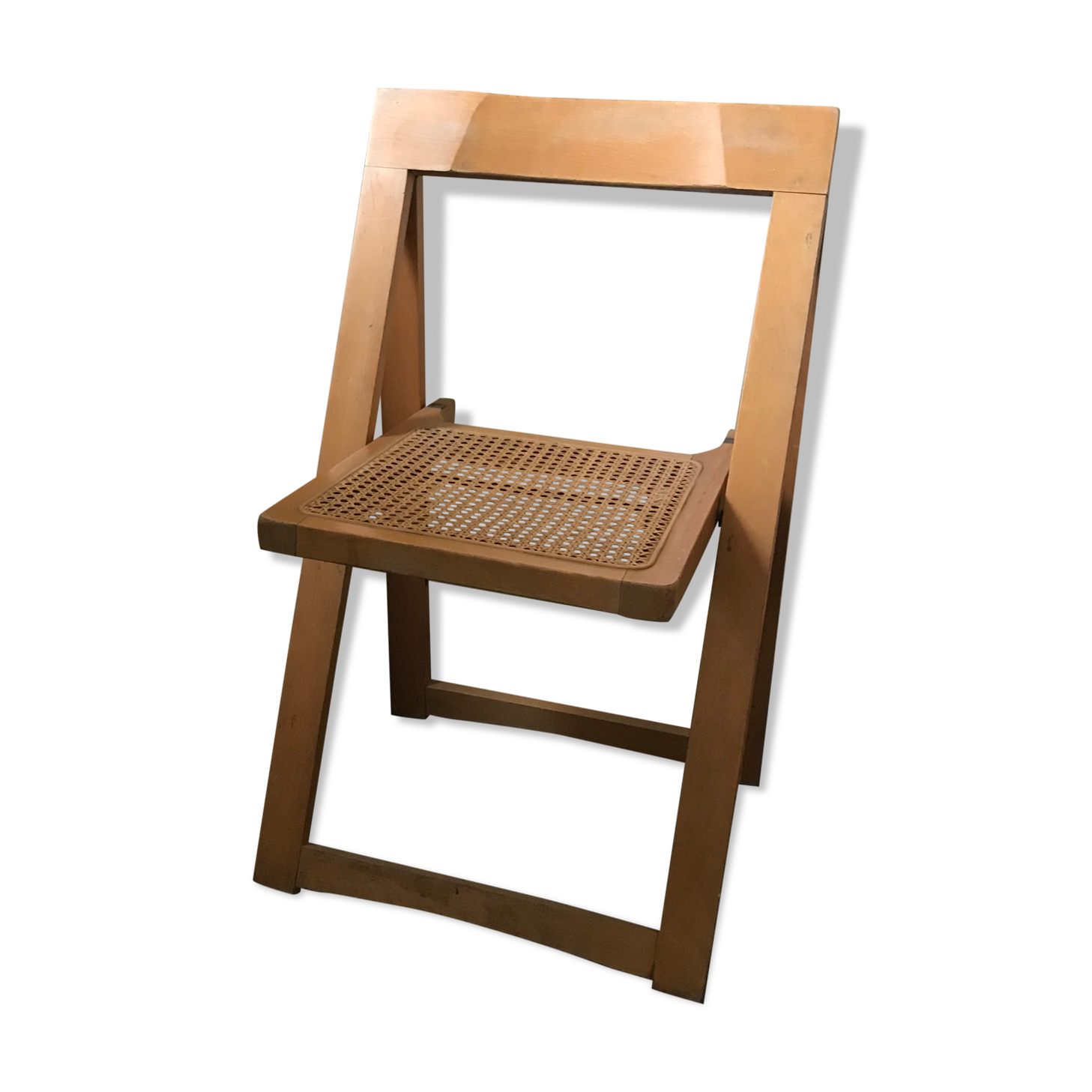 Canning folding chair