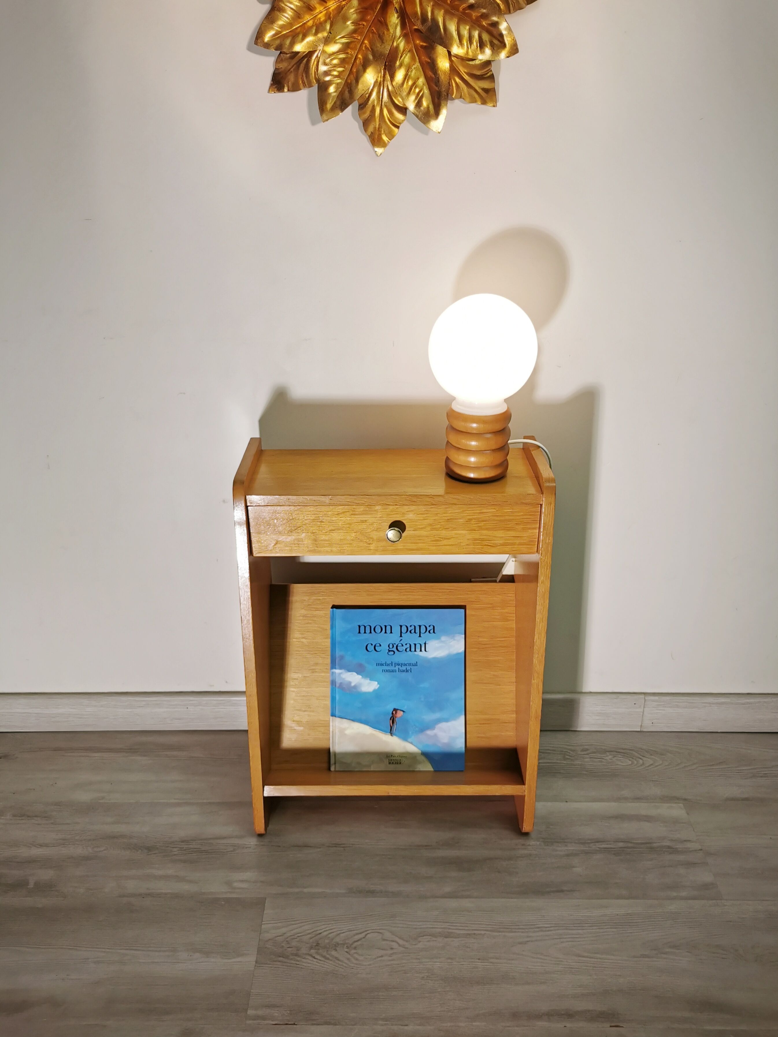 Bedside table year 70s