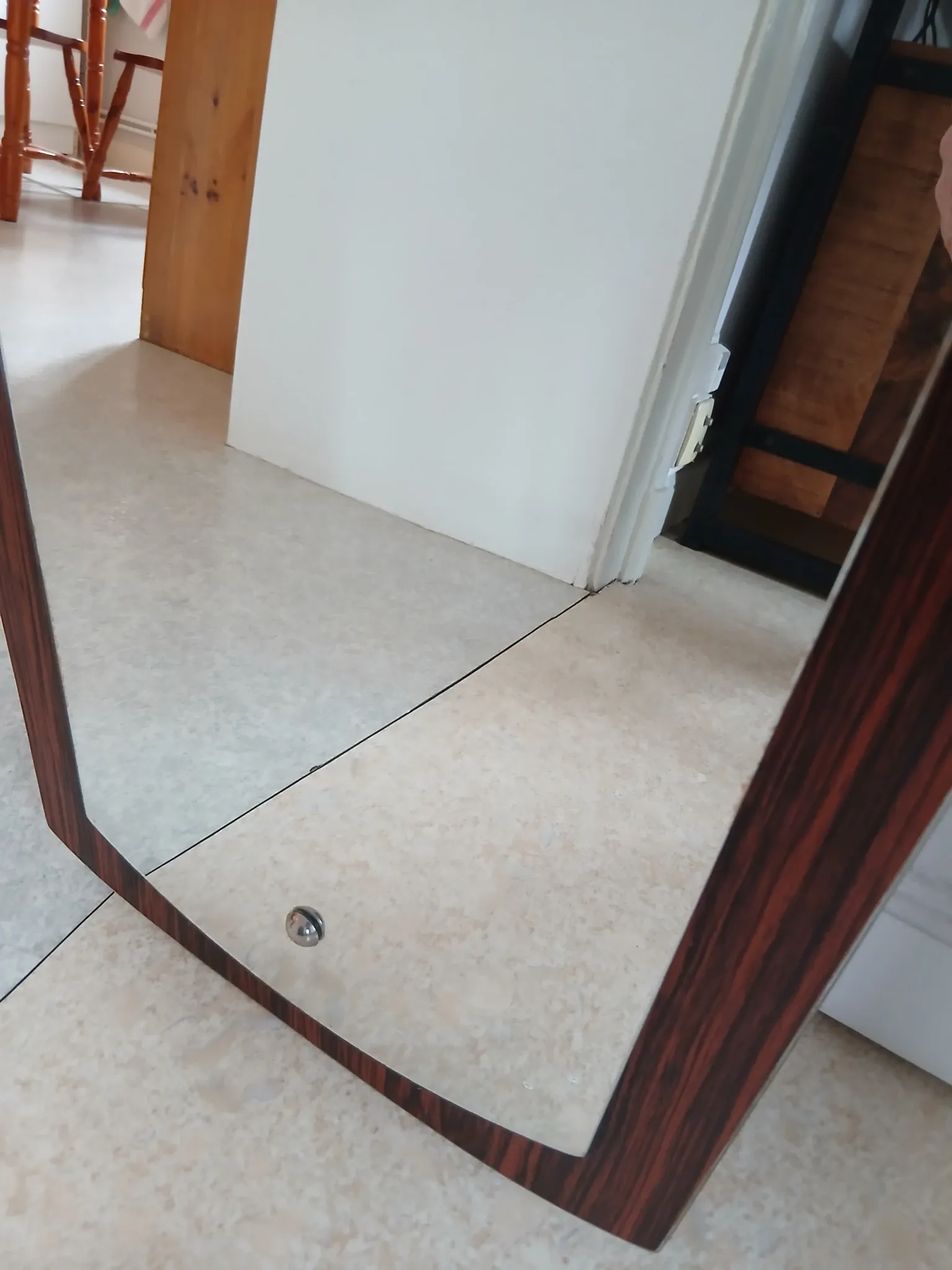 Mirror from the 50s/60s