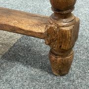 Old Louis XIII farmhouse table in solid oak – Console / Island of