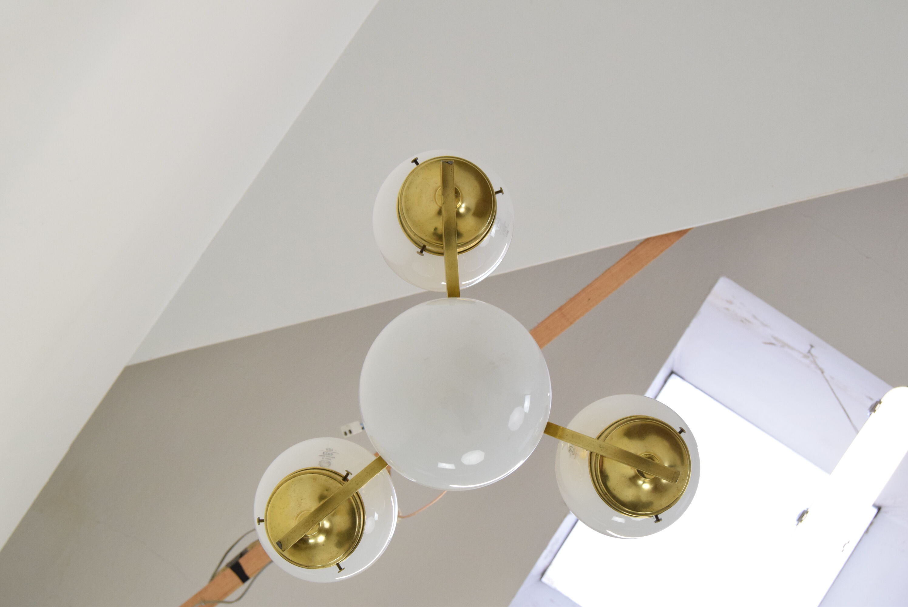 Art deco Chandelier,1930's.