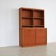 Cabinet de classement en teck vintage de Flexi Mobler