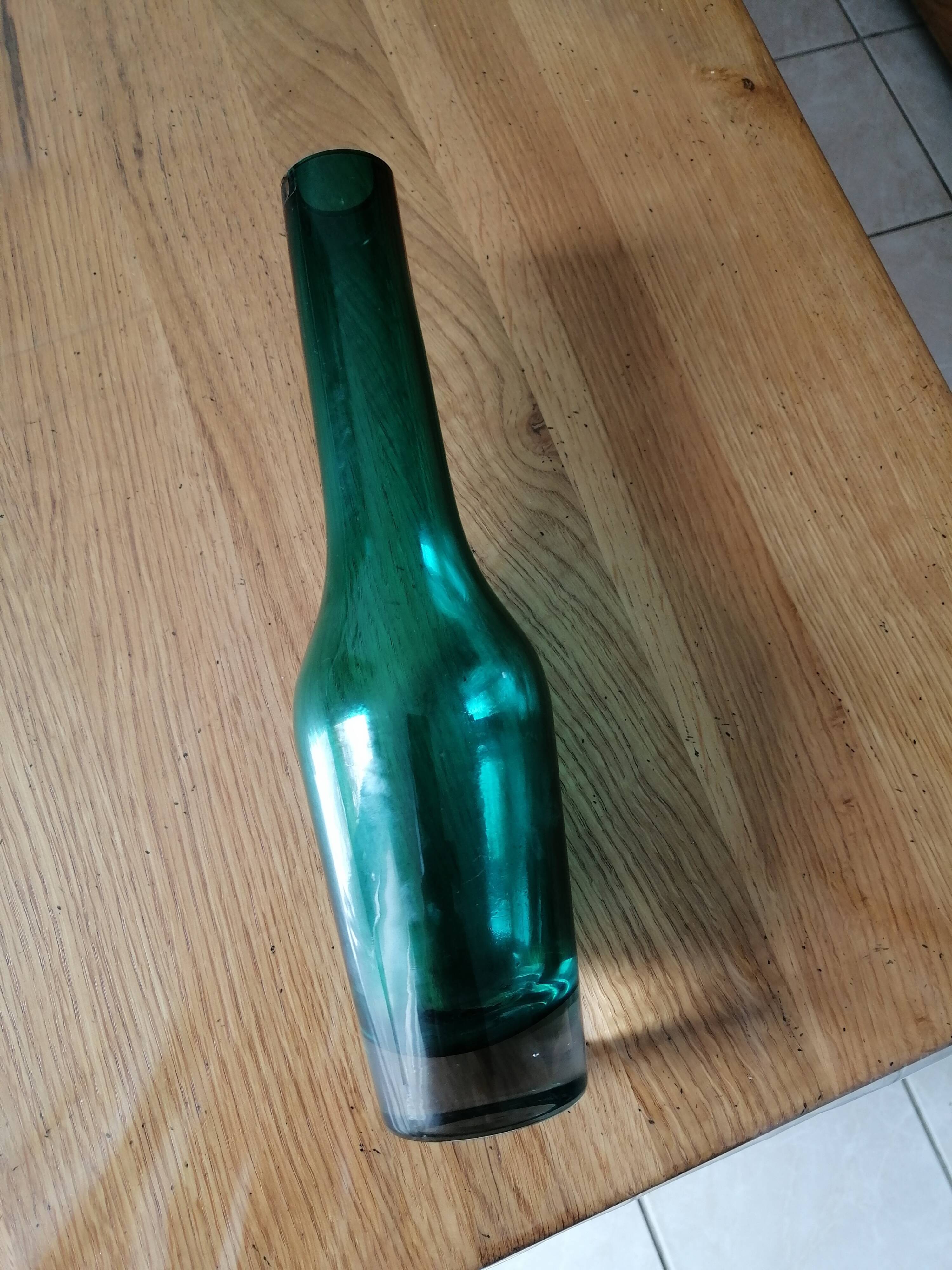 Soliflore finncristall en verre