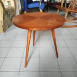 Compass leg coffee table