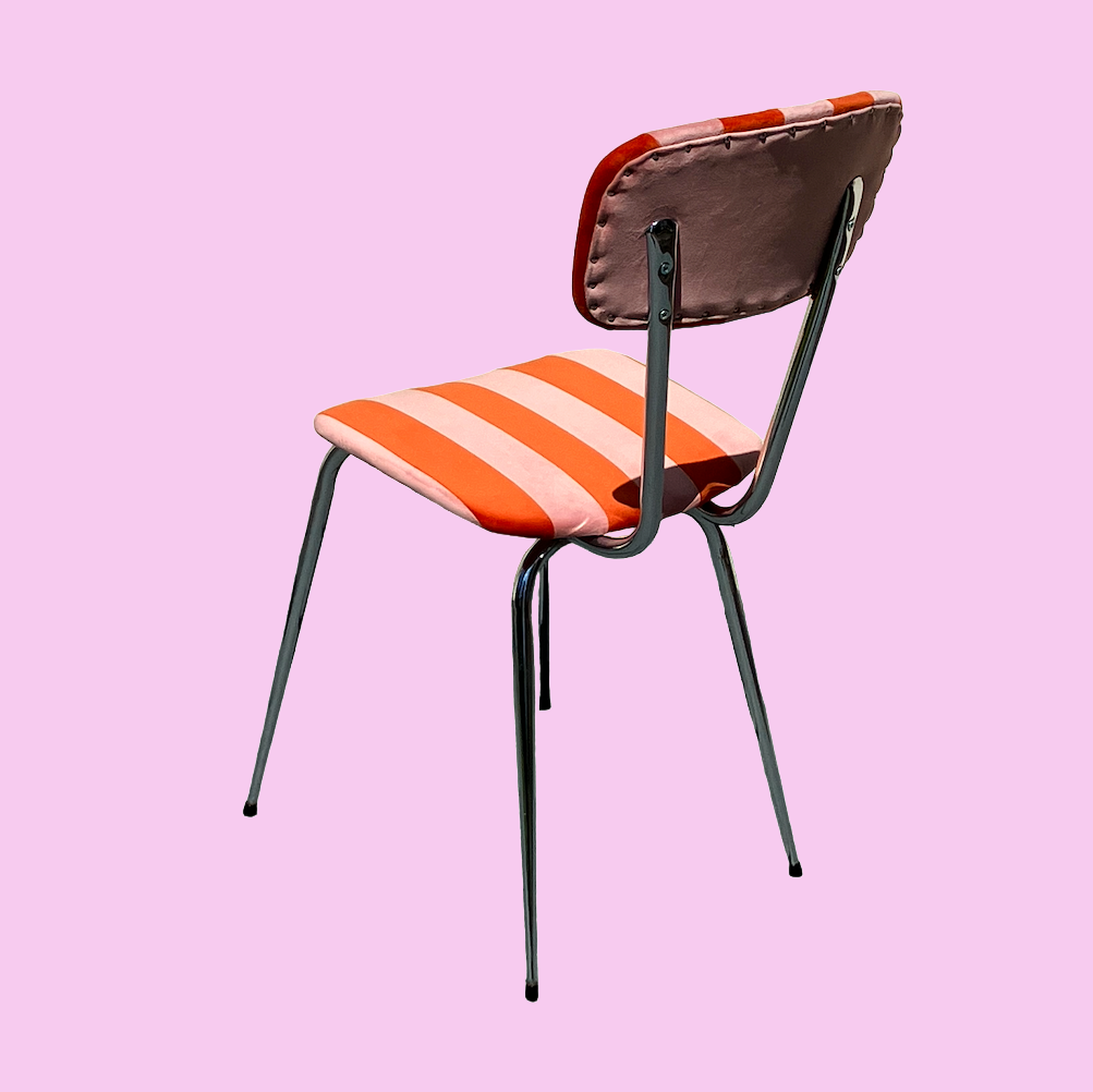 Vintage patchwork chair