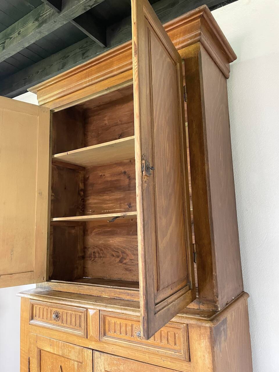 Two-body grocery cabinet, 1900