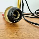 Adjustable Pendant Lamp with Counterweight