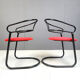 Post modern dining chairs, 1980s