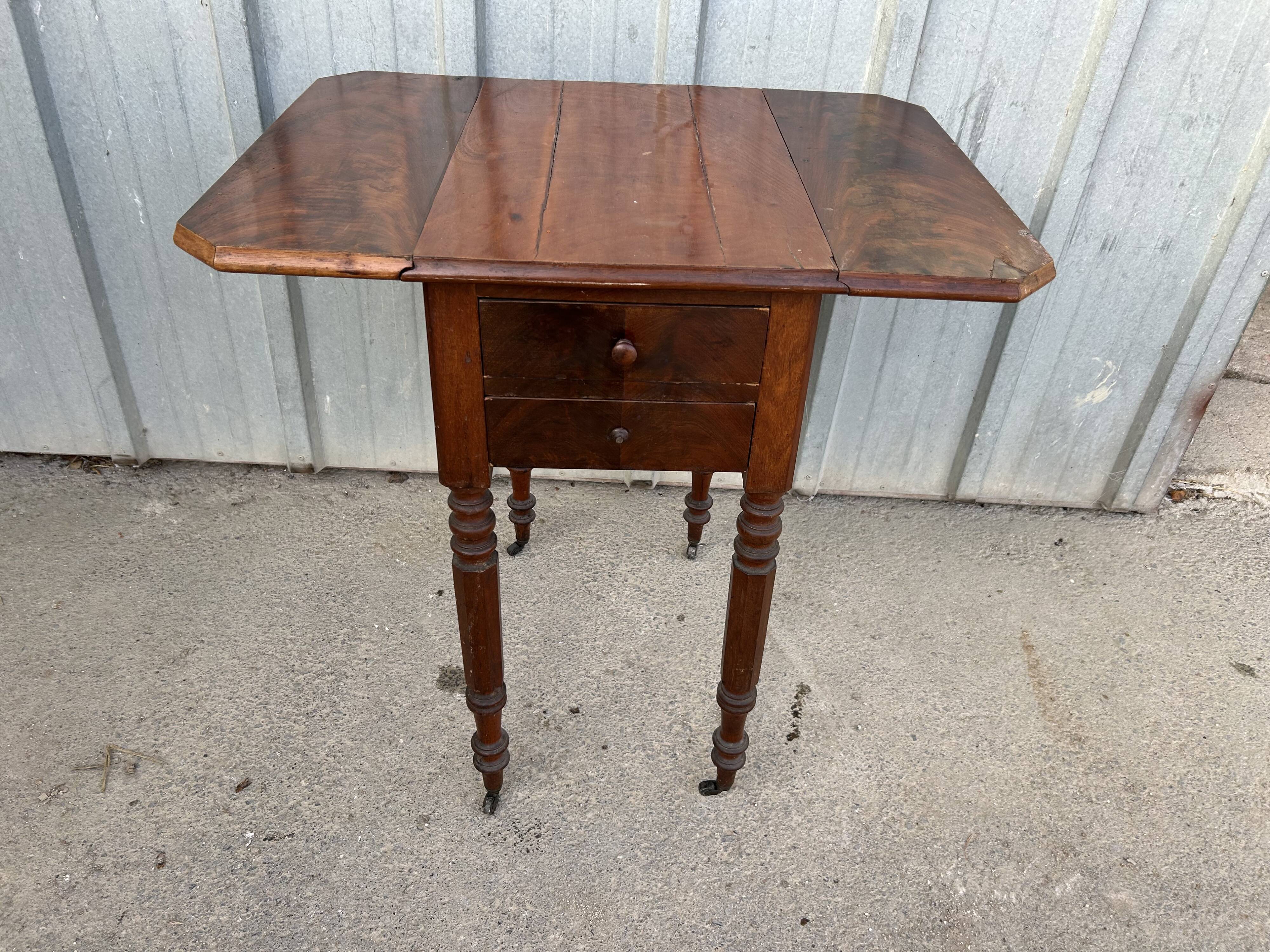 Antique work table