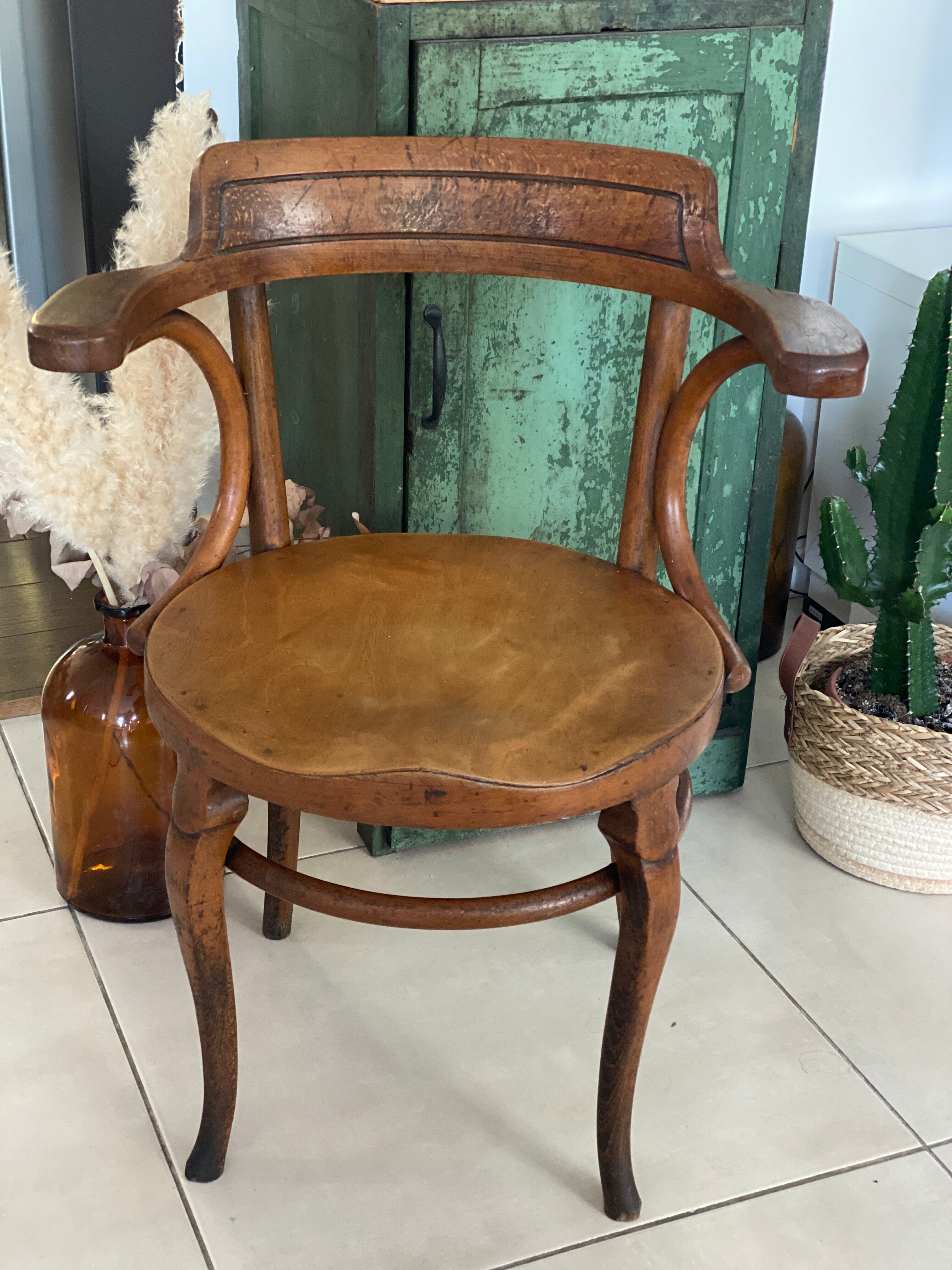 Former Fischel bistro armchair