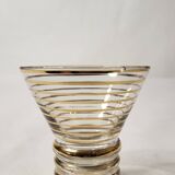 Porto Service / 7 Glasses and Art Deco Carafe