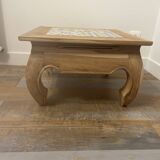 Indonesian table with a makeover