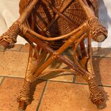 Rattan stool