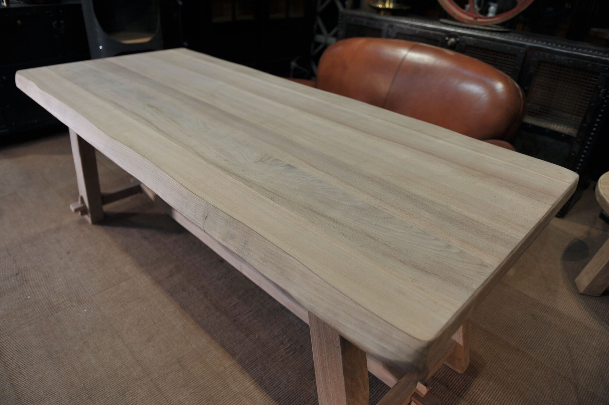 Rustic Aranjou table from the 70s