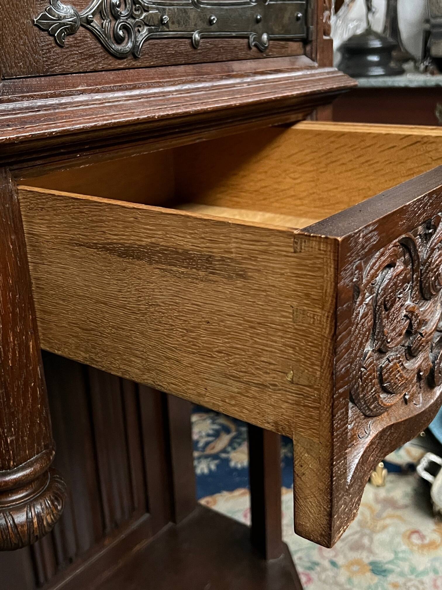 Renaissance style cabinet.