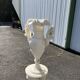 Lampe colonne en albatre