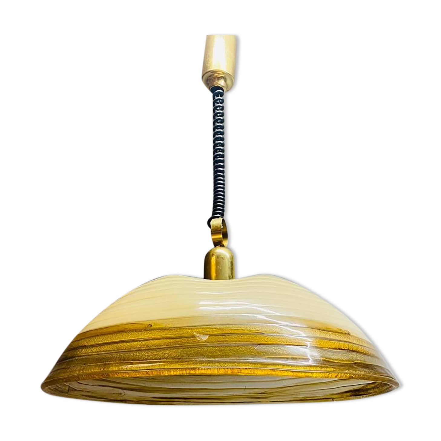 Plafonnier Italie années 70