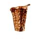 Angelo Bragalini, Mid-century copper vase, Bologna Italy 1960s