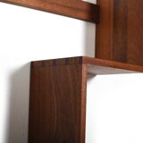 High Quality Danish Bookshelf in solid Teak 1960s