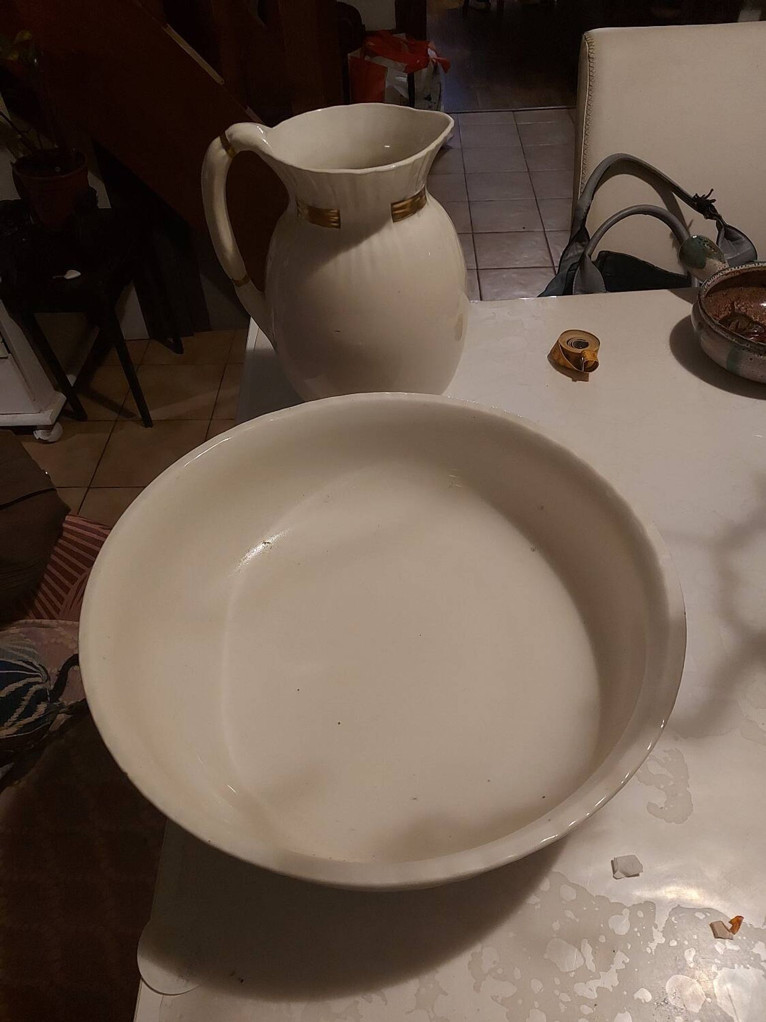 KG Luneville art deco set