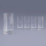Vintage glasses by Cini Boeri for Arnolfo Di Cambio, 1970s, set of 5.