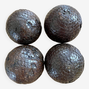 Old studded balls