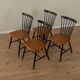 1960s dining chairs by Sven Erik Fryklund