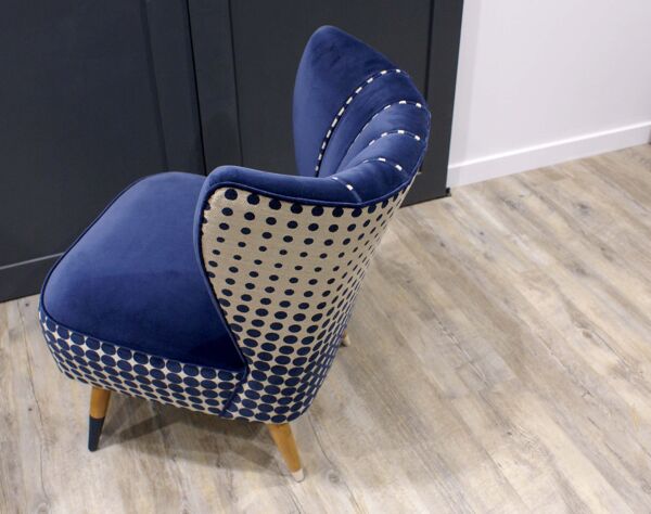 fauteuil cocktail des années 50