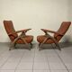 Poltrone in stile di Antonio Gorgone, anni '50, set di 2
