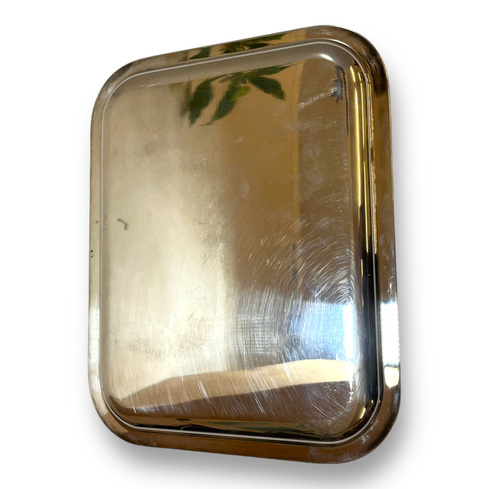 Silver metal top
