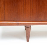 Mid-century modern danish teak sideboard hp hansen