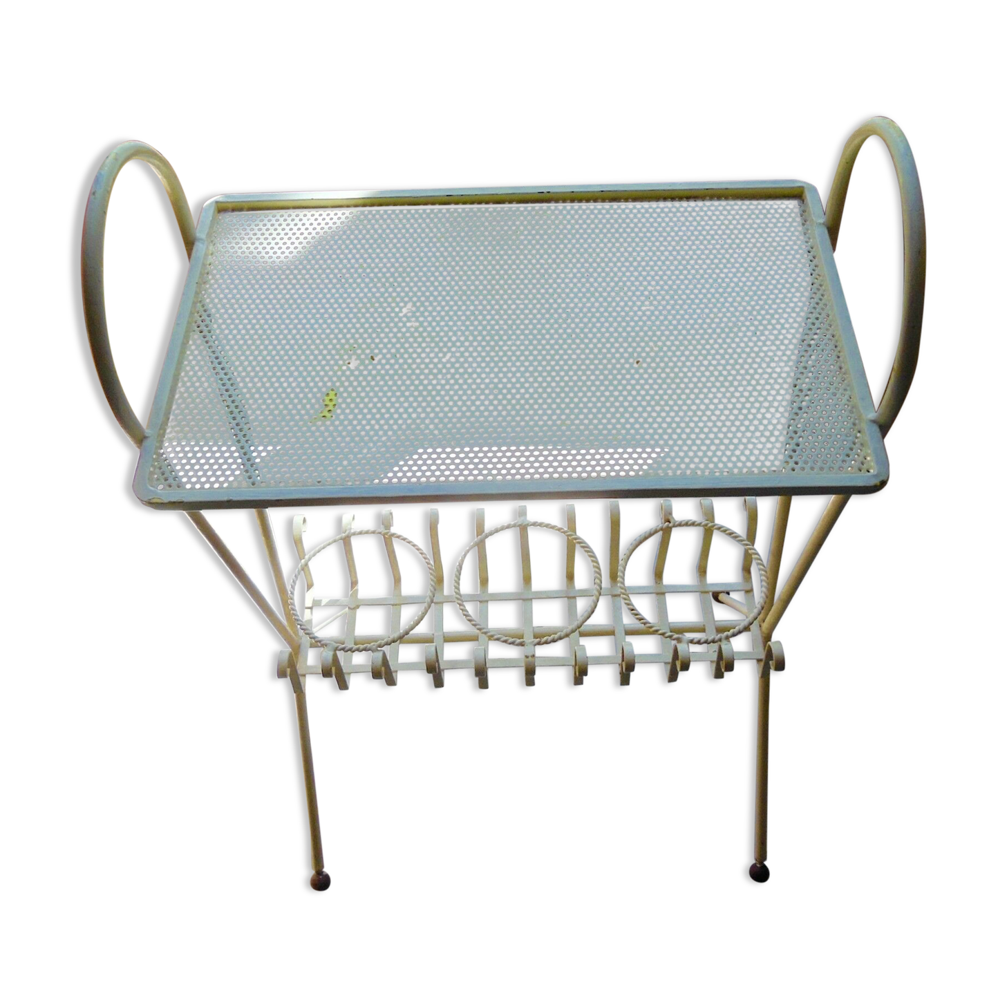 Serving trolley
