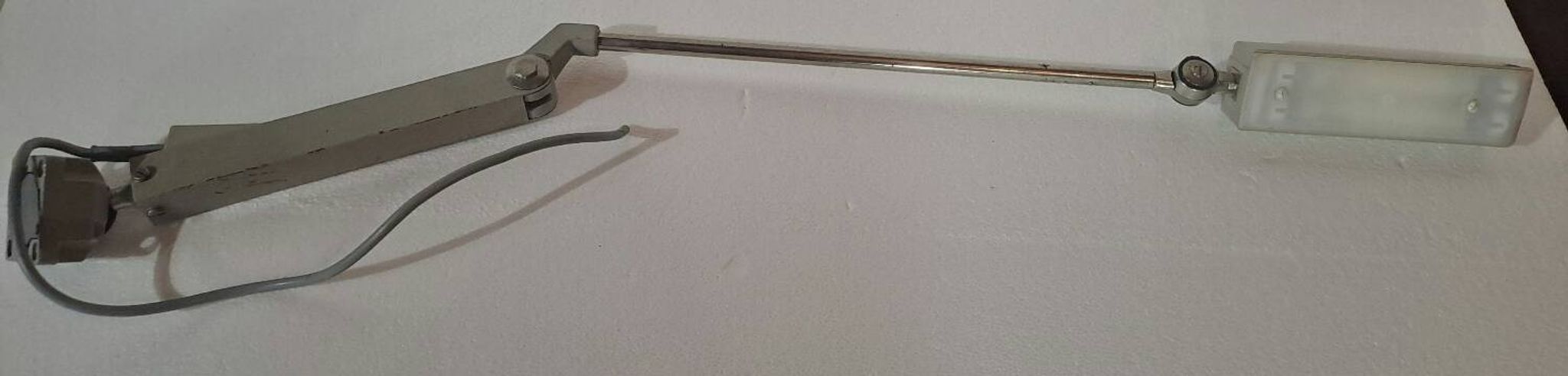 Lampe d'atelier industrielle Waldmann ST204N