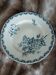 Antique compote dish in ironstone Sarreguemines U&Cie