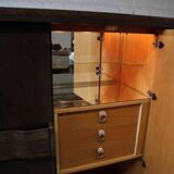 Brutalist bar cabinet, Belgium 1970's