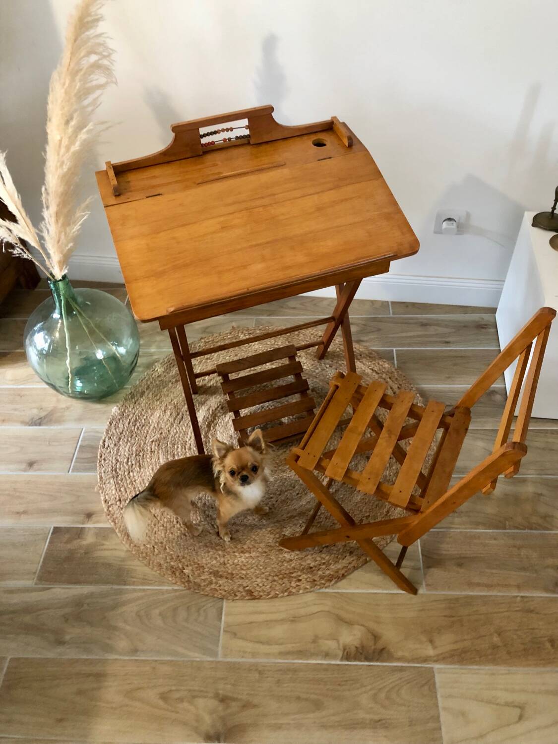 Clerc Pampo children's desk