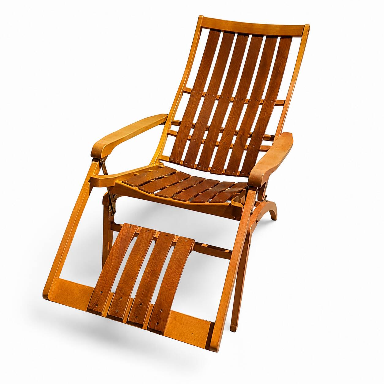 Chair bentwood Thonet Siesta Medizinal 1951 lounge chair