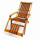 Chair bentwood Thonet Siesta Medizinal 1951 lounge chair
