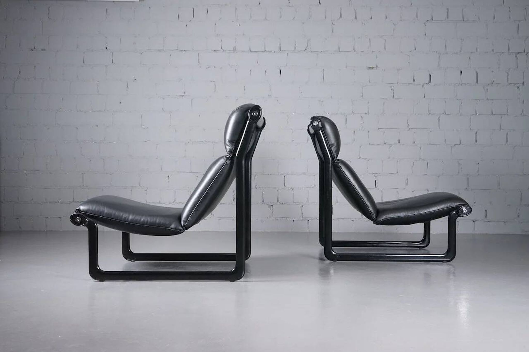 Arm chair model 2001 by Bruce Hannah & Andrew Ivar Morrison for Knoll International