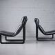 Arm chair model 2001 by Bruce Hannah & Andrew Ivar Morrison for Knoll International