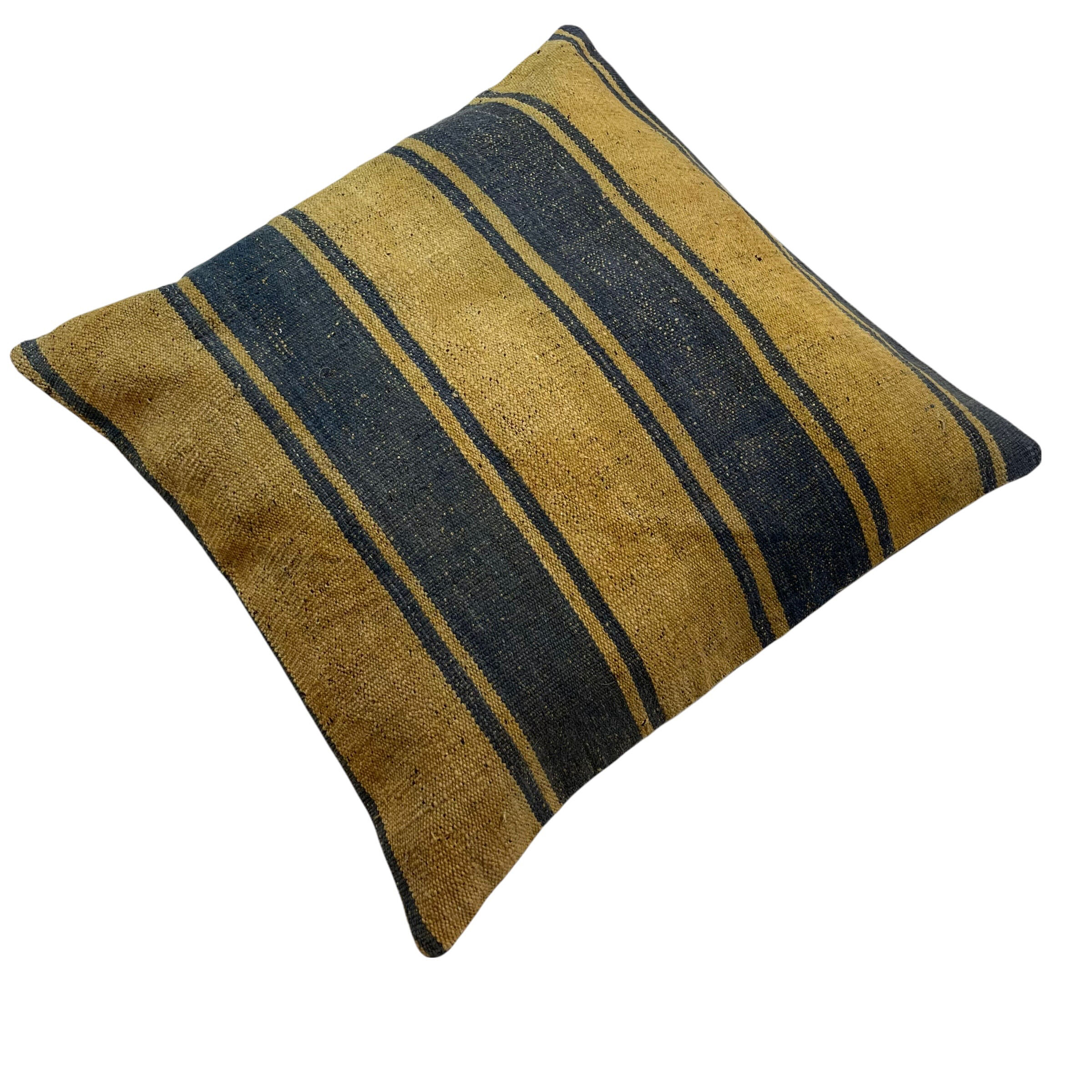 Vintage Kilim Cushion Cover, 60 x 60 cm